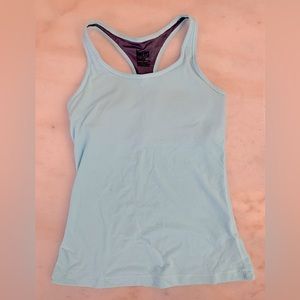 Nike Dri-fit racerback tank with built-in bra